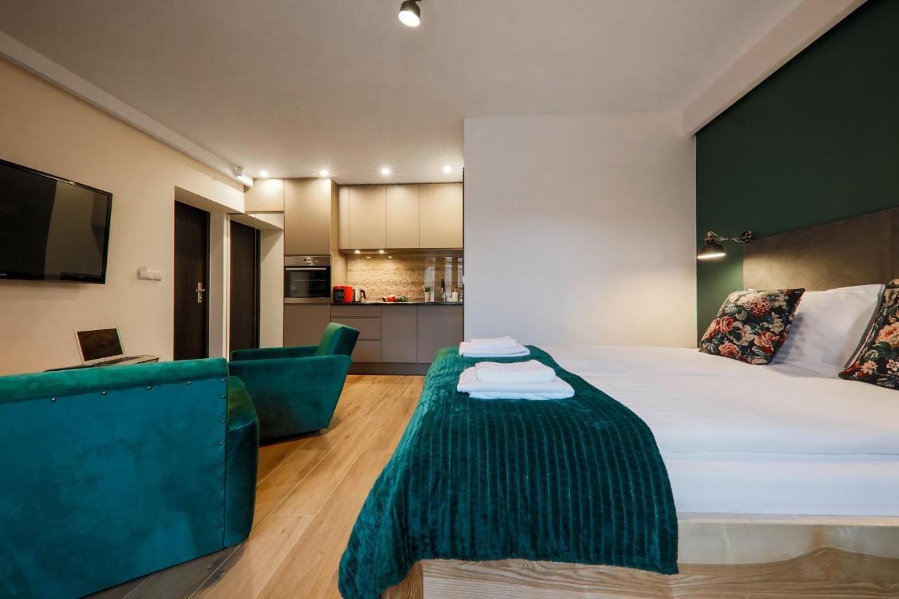 Apartamenty Mecenasowka 扎科帕内 外观 照片