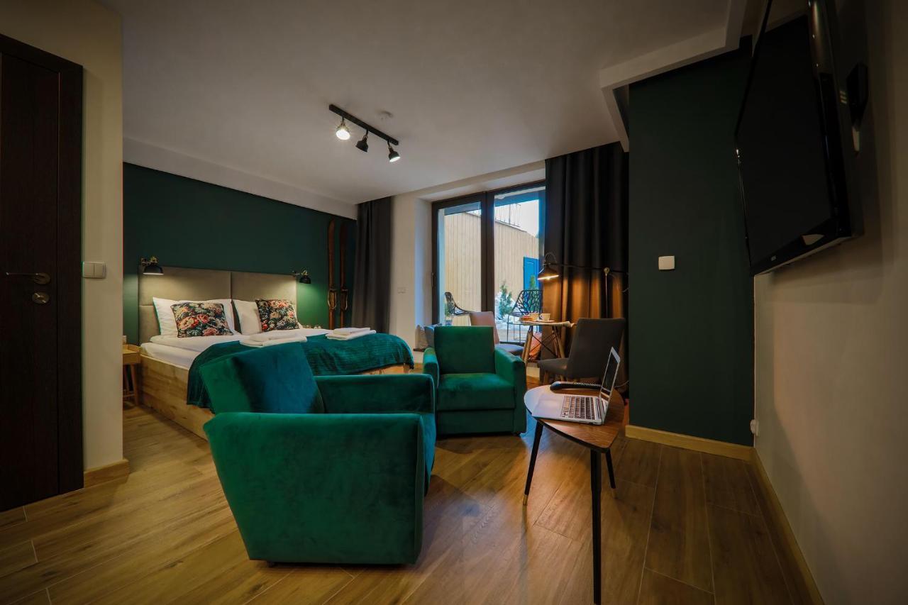 Apartamenty Mecenasowka 扎科帕内 外观 照片