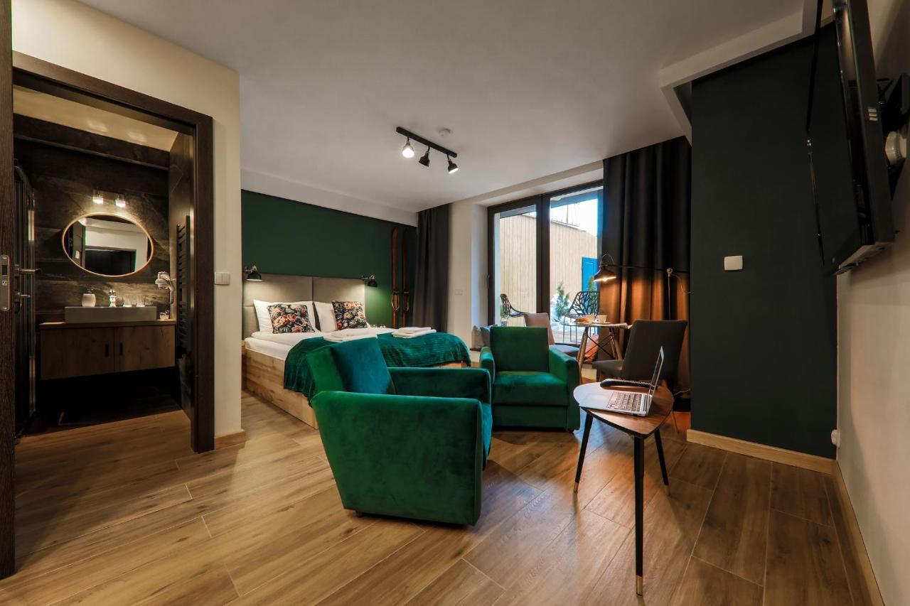Apartamenty Mecenasowka 扎科帕内 外观 照片