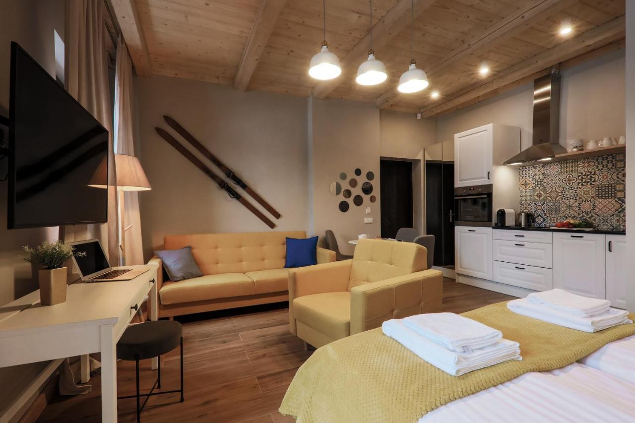 Apartamenty Mecenasowka 扎科帕内 外观 照片