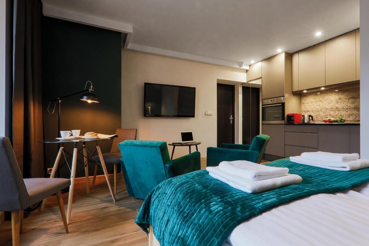 Apartamenty Mecenasowka 扎科帕内 外观 照片