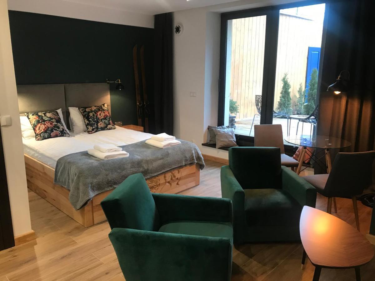 Apartamenty Mecenasowka 扎科帕内 外观 照片