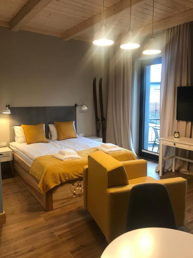 Apartamenty Mecenasowka 扎科帕内 外观 照片